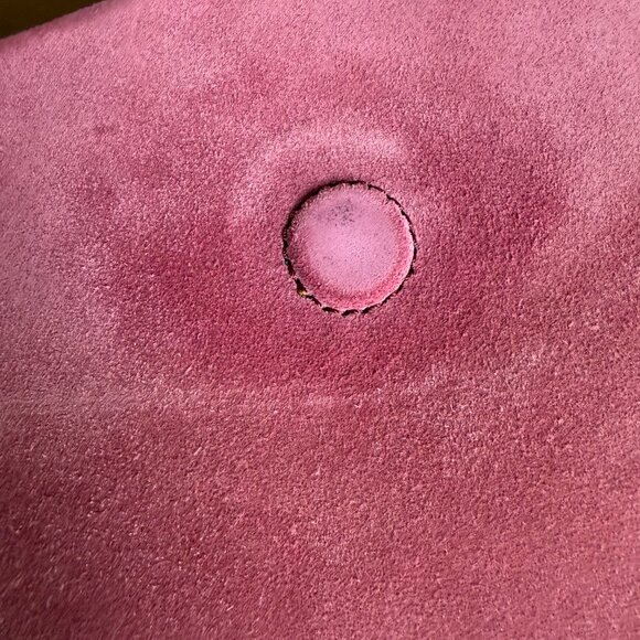 Rag & Bone Atlas Suede Leather Bag _ BERRY - Picture 10 of 17